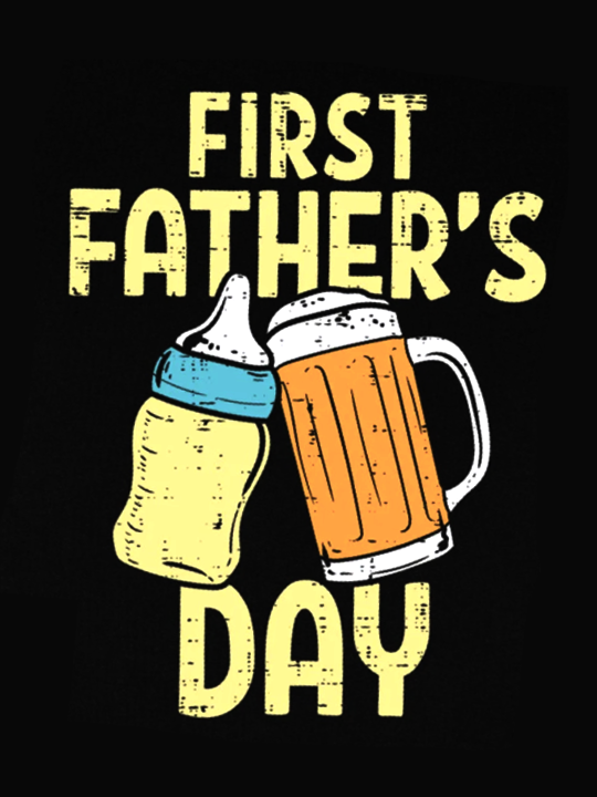 First Father's Day New Father Gift Tank Top