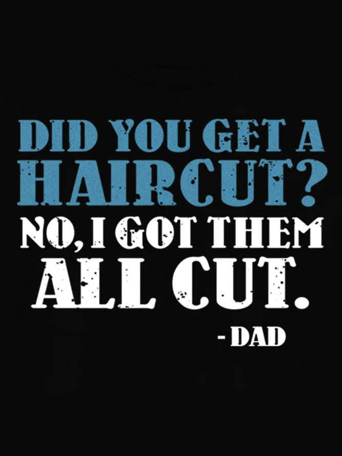 Funny Father's Day Gift Crew Neck Tank Top