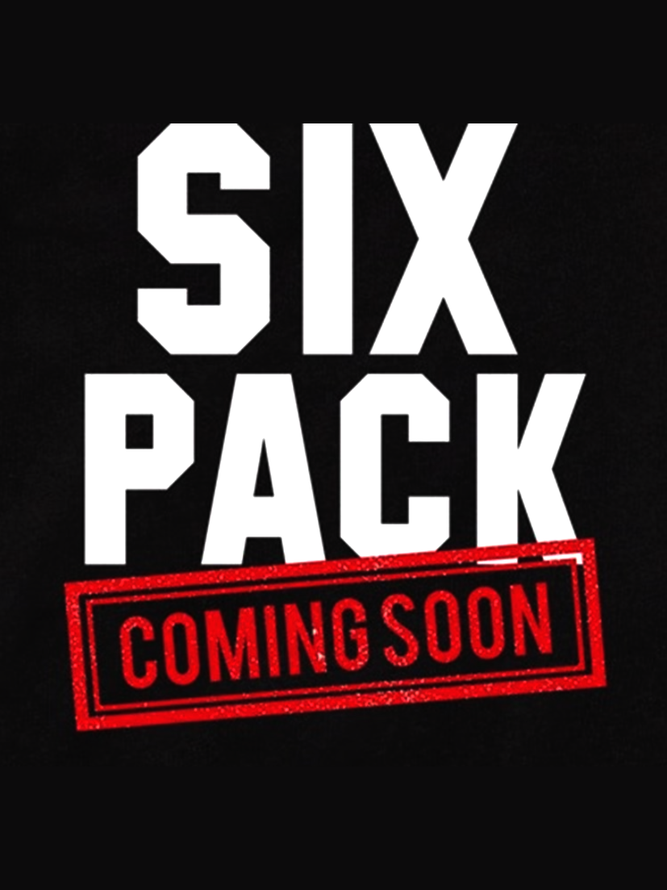 Six Pack Coming Soon Funny Fitness Crew Neck Tank Top