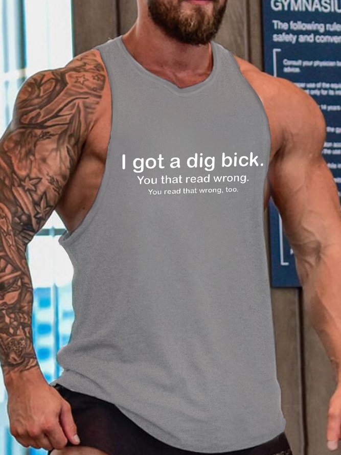 Funny Adult Humor Sarcastic Tank Top