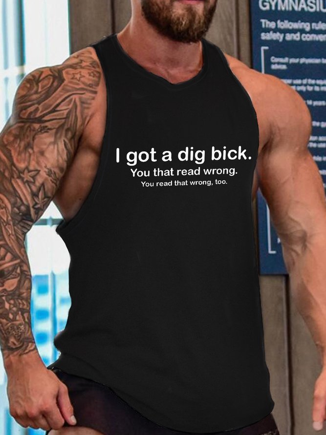Funny Adult Humor Sarcastic Tank Top
