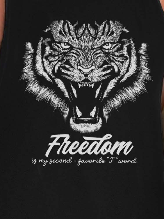 Veterans men’s Sleeveless Casual Tank Top
