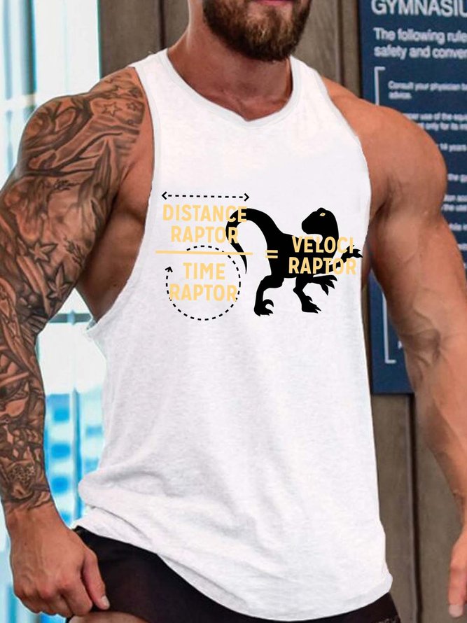 Animal printing  men’s Casual Tank Top