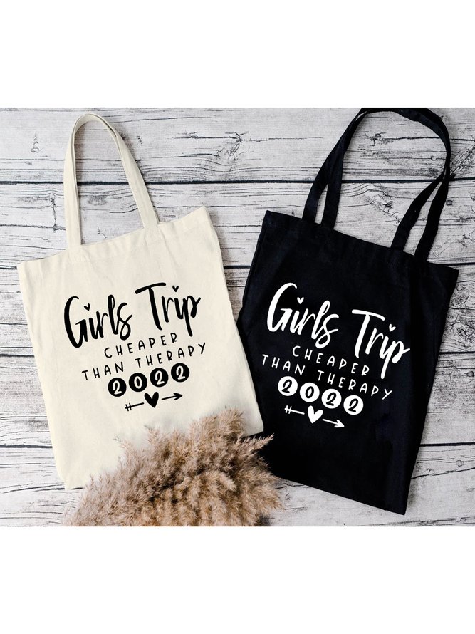 Girls Trip Sister Shopping Tote