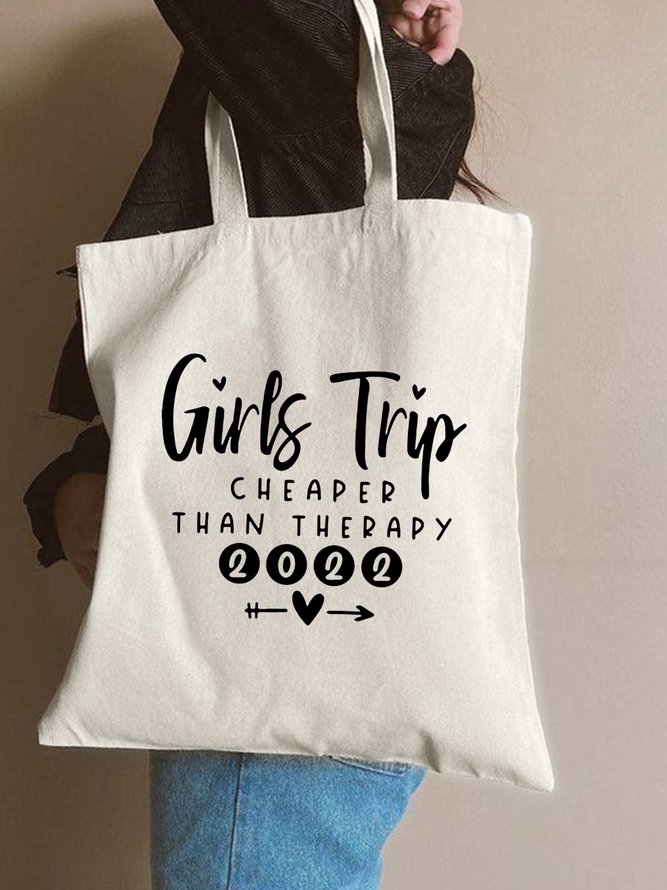 Girls Trip Sister Shopping Tote