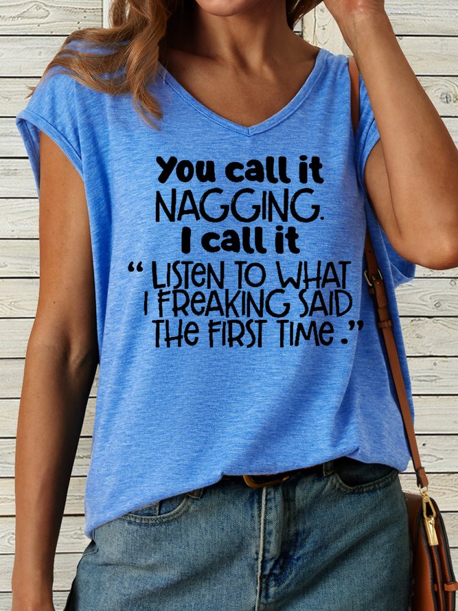 Women's Funny You Call It You Nail It Casual Tank Top