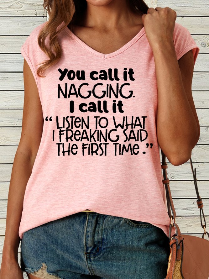 Women's Funny You Call It You Nail It Casual Tank Top