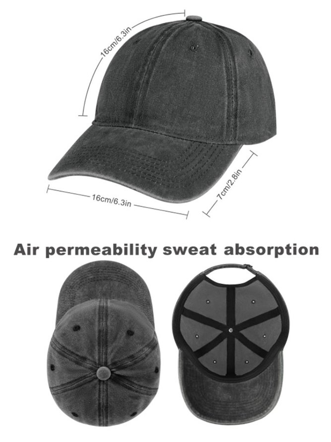 Men's Papa Like A Grandpa Only Cooler See Also Superhero Handsome Funny Adjustable Denim Hat
