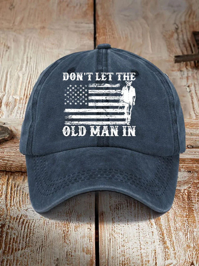 Don't Let The Old Man In Sun Hat