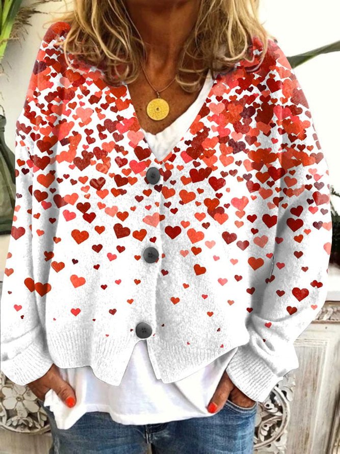 Casual Wool/Knitting Turkey Cardigan