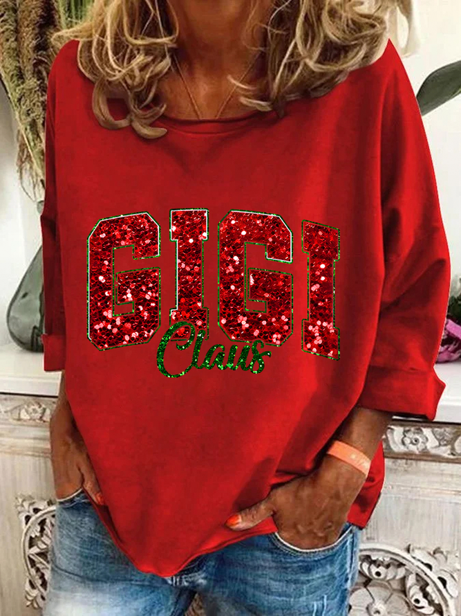 Gigi Claus Casual Sweatshirt