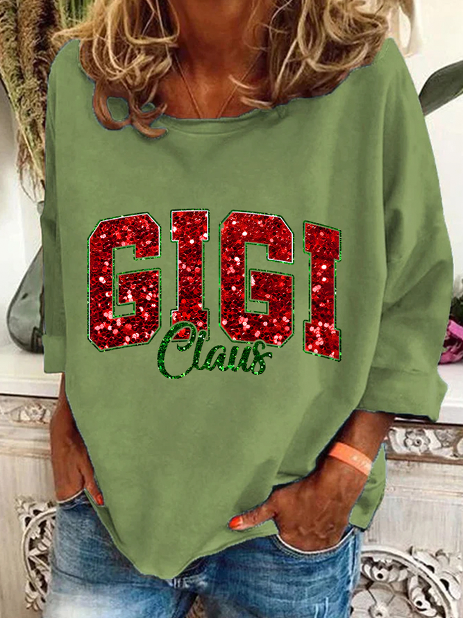 Gigi Claus Casual Sweatshirt