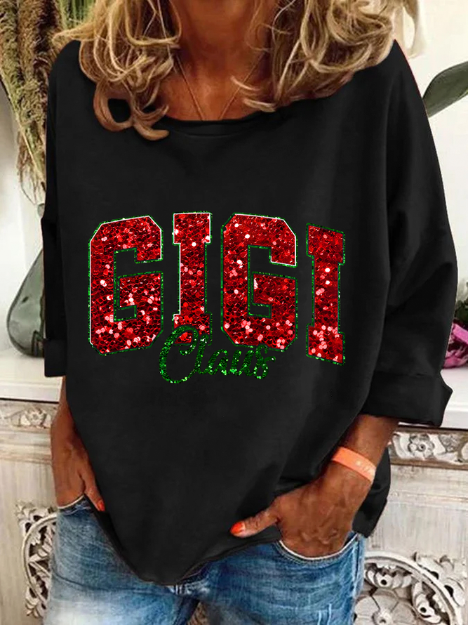 Gigi Claus Casual Sweatshirt