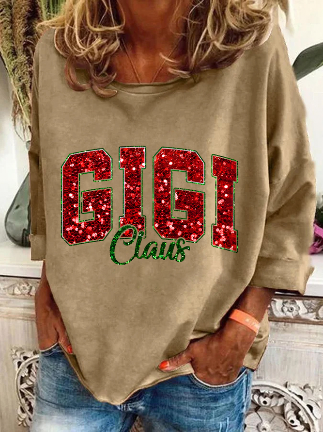 Gigi Claus Casual Sweatshirt