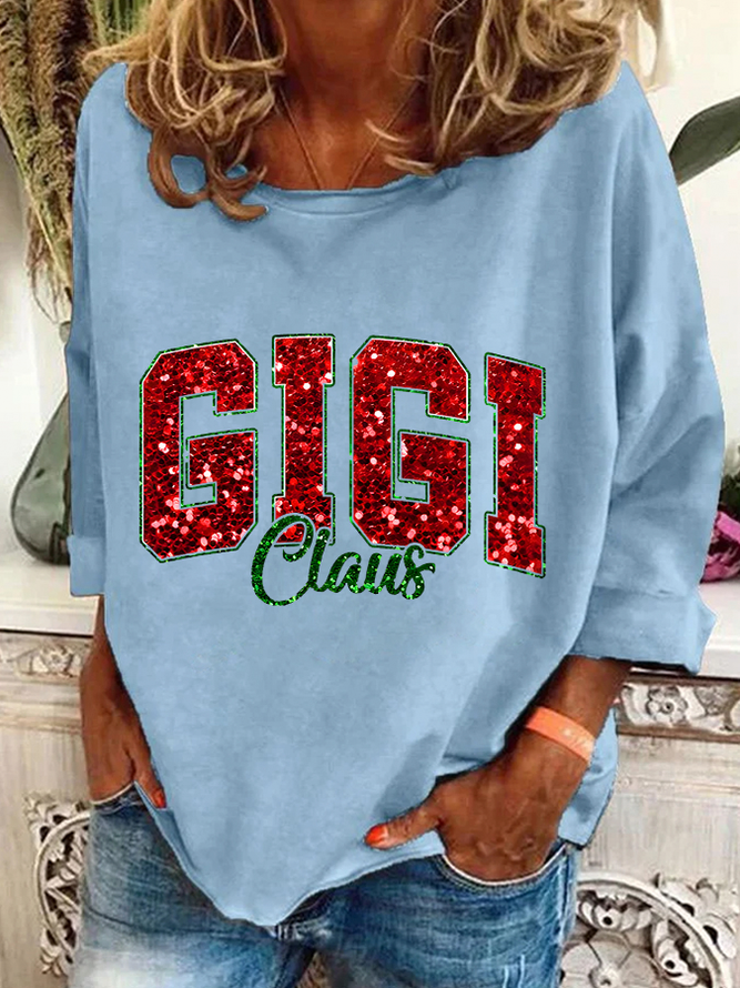 Gigi Claus Casual Sweatshirt