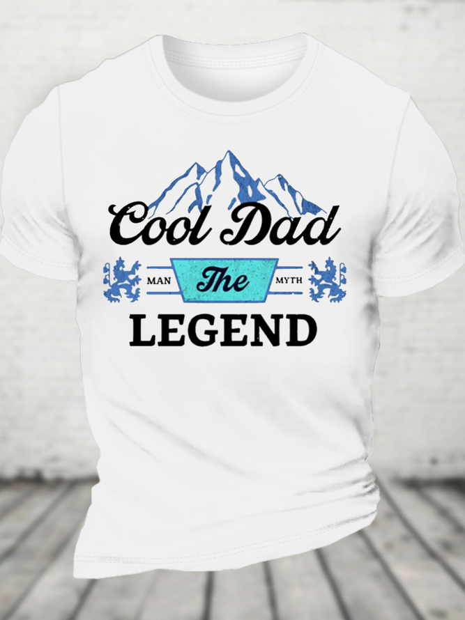 Cool Dad Cotton T-Shirt