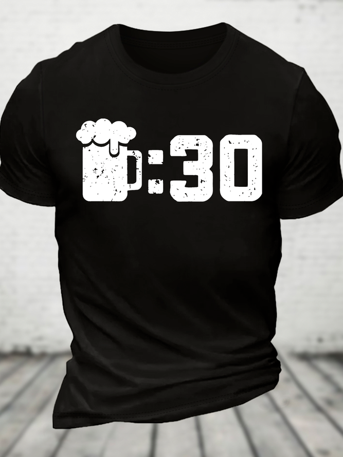 Beer Thirty, St. Patrick's Day, Lucky Green Ireland Cotton T-Shirt