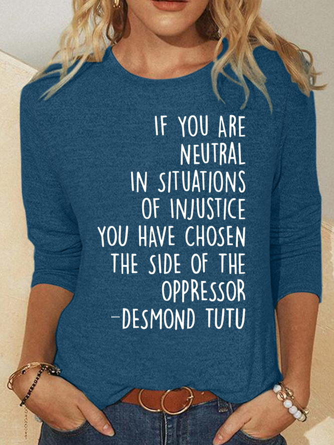 Human Rights , Feminist , Justice , Equal Rights Casual Long Sleeve Shirt