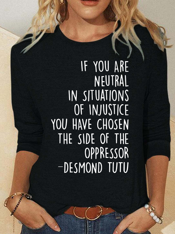 Human Rights , Feminist , Justice , Equal Rights Casual Long Sleeve Shirt