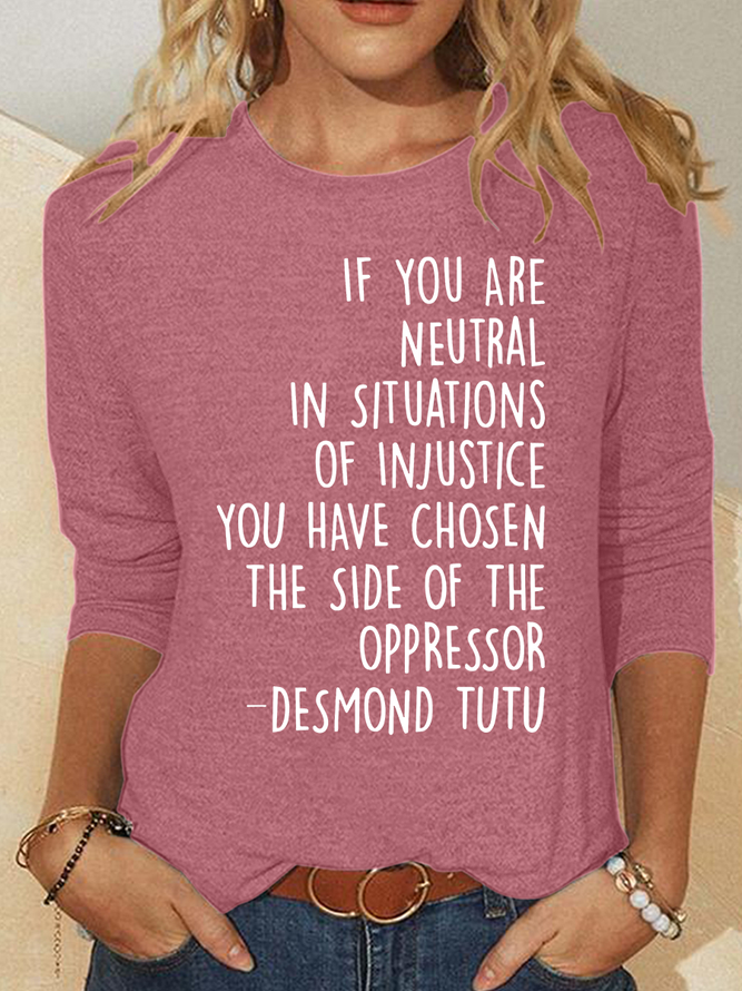 Human Rights , Feminist , Justice , Equal Rights Casual Long Sleeve Shirt
