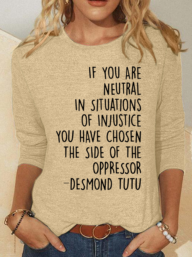 Human Rights , Feminist , Justice , Equal Rights Casual Long Sleeve Shirt