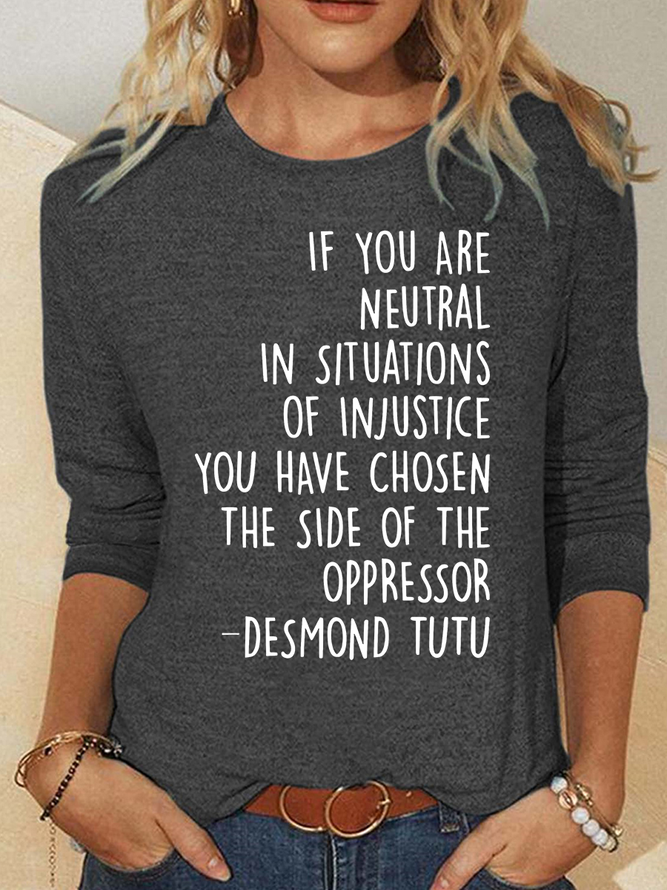 Human Rights , Feminist , Justice , Equal Rights Casual Long Sleeve Shirt