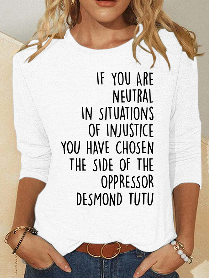 Human Rights , Feminist , Justice , Equal Rights Casual Long Sleeve Shirt