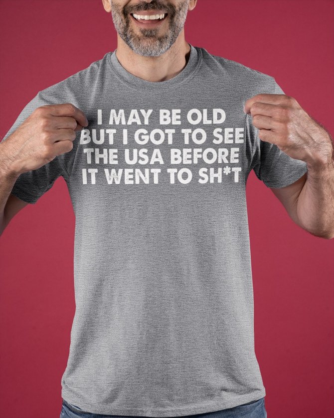 I May Be Old Classic T-Shirt