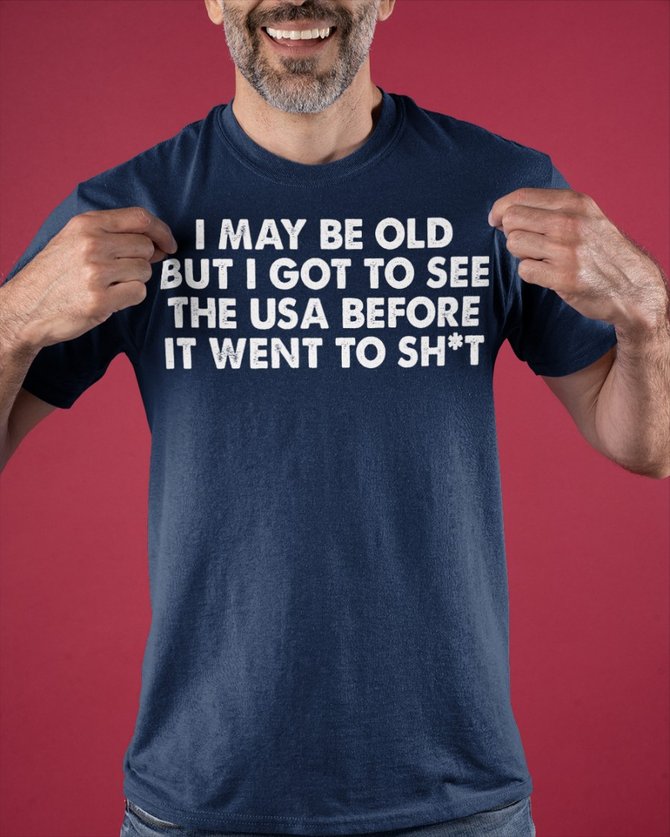 I May Be Old Classic T-Shirt