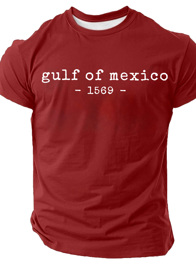 Gulf Of Mexico Cotton T-Shirt