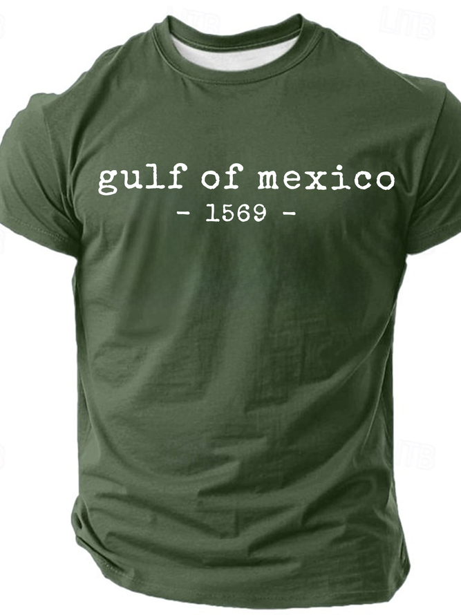 Gulf Of Mexico Cotton T-Shirt