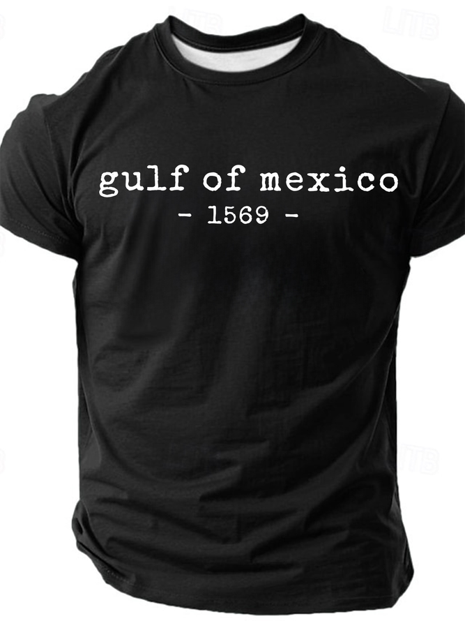 Gulf Of Mexico Cotton T-Shirt