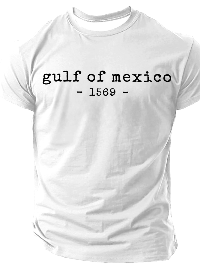 Gulf Of Mexico Cotton T-Shirt