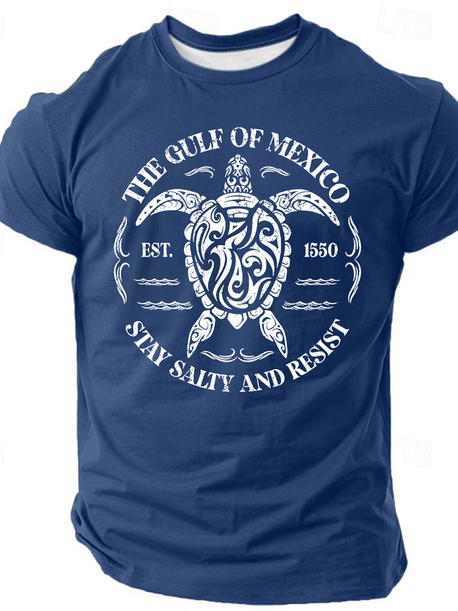 Gulf Of Mexico Cotton T-Shirt