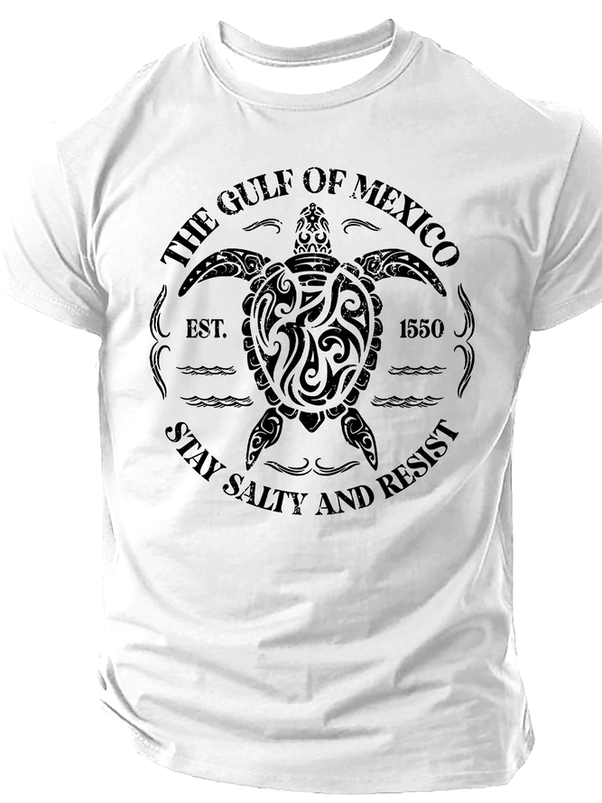 Gulf Of Mexico Cotton T-Shirt