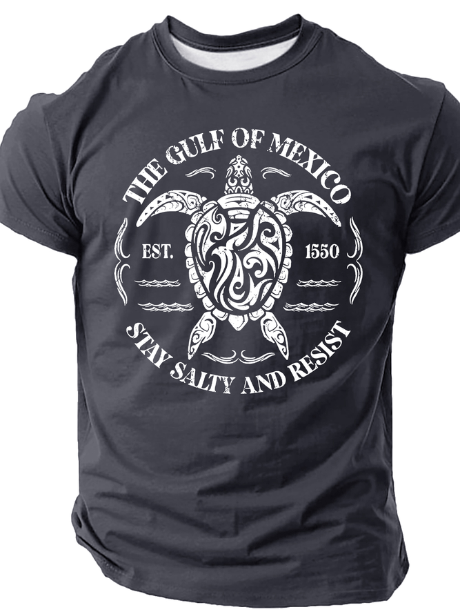 Gulf Of Mexico Cotton T-Shirt