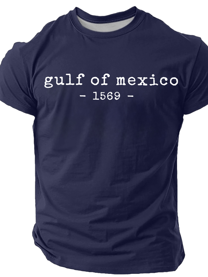 Gulf Of Mexico Cotton T-Shirt