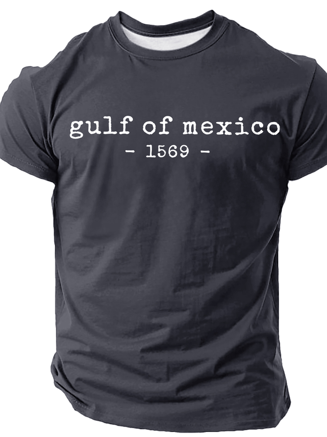 Gulf Of Mexico Cotton T-Shirt