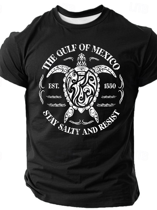 Gulf Of Mexico Cotton T-Shirt