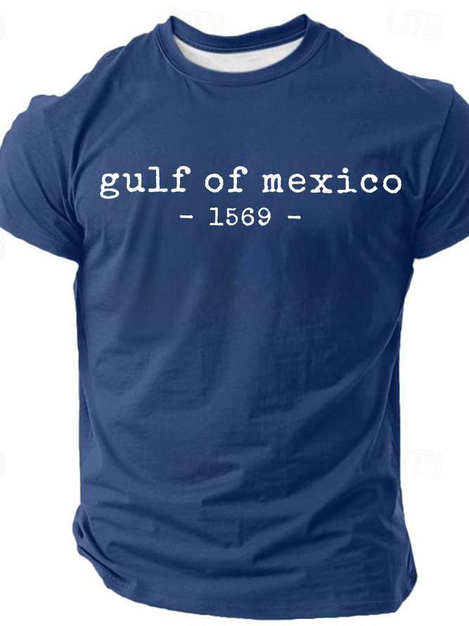 Gulf Of Mexico Cotton T-Shirt