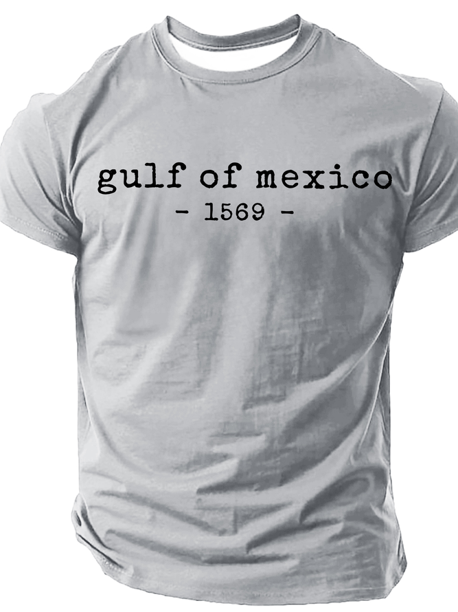 Gulf Of Mexico Cotton T-Shirt