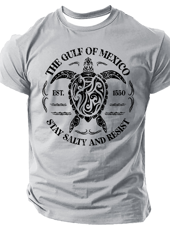 Gulf Of Mexico Cotton T-Shirt