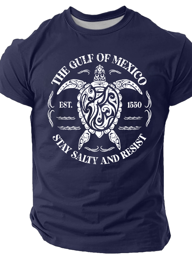 Gulf Of Mexico Cotton T-Shirt