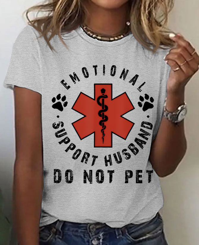 Emotional Support Husband Do Not Pet