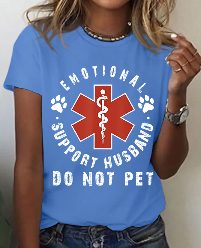 Emotional Support Husband Do Not Pet