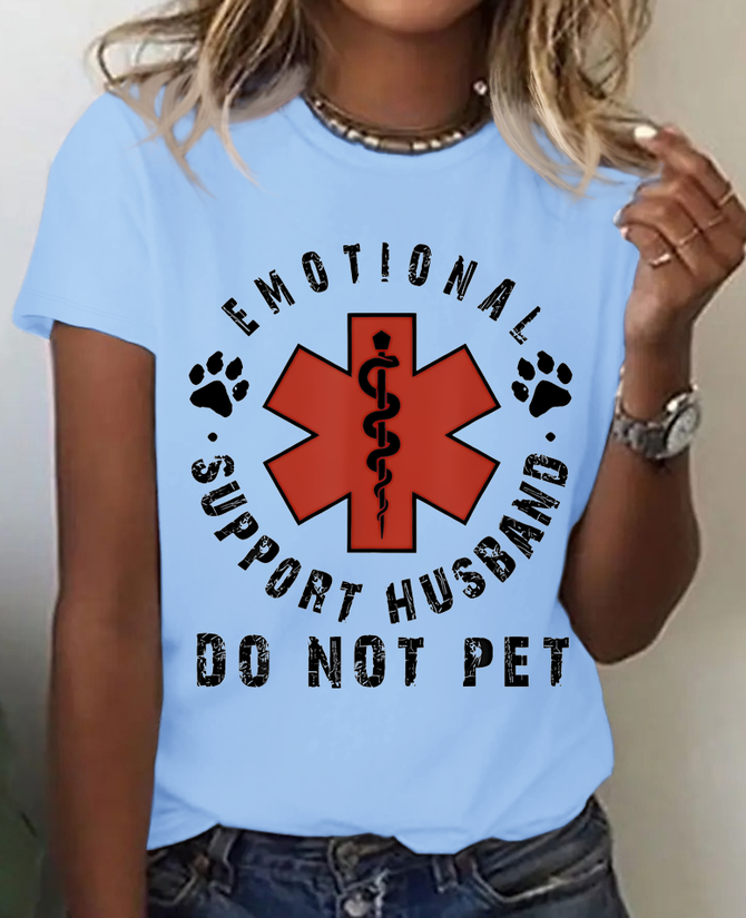 Emotional Support Husband Do Not Pet