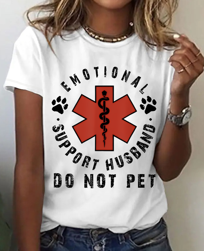 Emotional Support Husband Do Not Pet