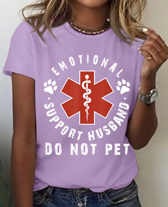 Emotional Support Husband Do Not Pet