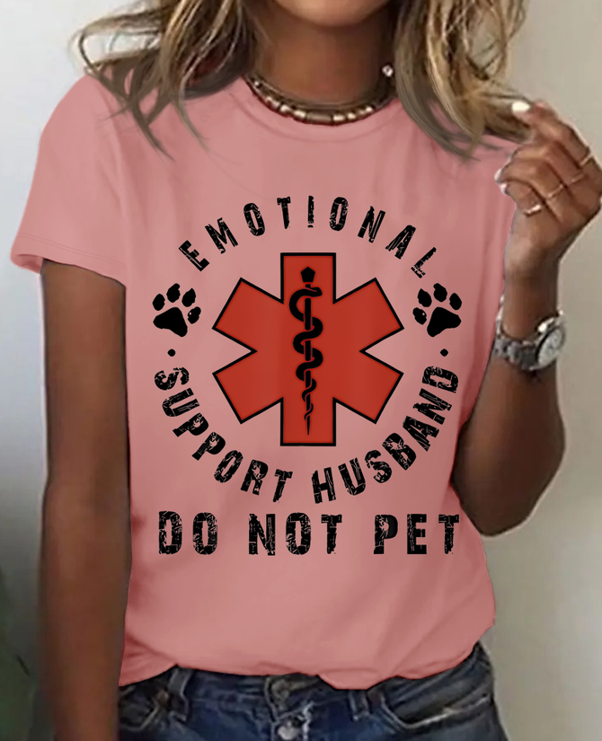 Emotional Support Husband Do Not Pet
