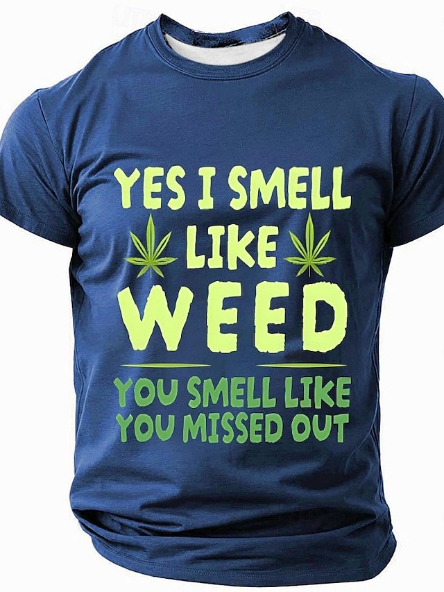 Men's Funny Slang Short Sleeve T-shirt